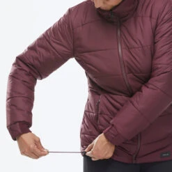 Women's 3-in-1 Waterproof Travel Trekking Jacket - Travel 900 Warm -15° -Hiking Equipment Store k016718fd99585534021bba70d826105e