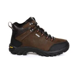 Regatta Great Outdoors Mens Burrell Leather Hiking Boots (Fawn Brown) -Hiking Equipment Store k016f26ca5624dc00efc7075c16b3e2bd