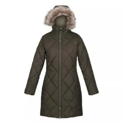 Regatta Womens/Ladies Fritha II Insulated Parka (Cabernet) -Hiking Equipment Store k01ef6fad1900ef49e0341da3310388a6