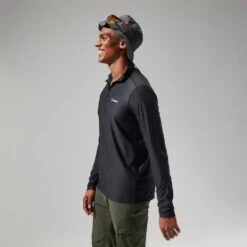 Berghaus 24/7 Long Sleeve Half Zip Base Layer -Hiking Equipment Store k02427fb8150ff2d5989bebd52f5959a4