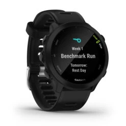 GARMIN FORERUNNER 55 GPS WATCH - BLACK -Hiking Equipment Store k02c3205dd64e3ef89d01ac1ab4c0d2d8
