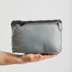 Men's Synthetic Mountain Trekking Hooded Padded Jacket - MT100 -Hiking Equipment Store k02e0d298528ba550dac9f92d8f67bb49