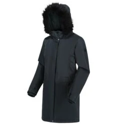 Regatta Womens/Ladies Lexis Parka (Black) 25 Regatta Womens/Ladies Lexis Parka (Black) -Hiking Equipment Store k03a72c72c88676c527527650db09e8f9