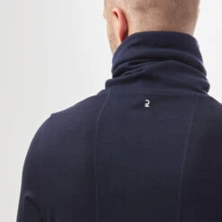 WEDZE Men's Ski Base Layer - BL 900 Wool High Neck -Hiking Equipment Store k046f47085393054138a47318a65dafca