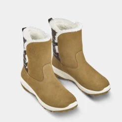 Quechua Women's Warm Waterproof Snow Hiking Boots -Hiking Equipment Store k0539cbd56e76b643f5438de875ff063f