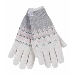 Ladies Fairisle Fleece Lined Knitted Warm Winter Thermal Gloves -Hiking Equipment Store k06125ecb888c95497e4fc59978d9c5fb