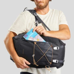 Quechua Hiking Backpack 30L -Hiking Equipment Store k064db96e60c48e1df0745320bb20cff5