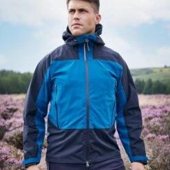 Craghoppers Mens Expert Active Waterproof Jacket (Dark Cedar/Black) -Hiking Equipment Store k078c8ba94945f62bd5854c8e7b99476a