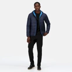 Regatta Mens Firedown Padded Jacket (Black) -Hiking Equipment Store k0881a4869ca6be2be387b8a92dd777ff