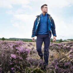 Craghoppers Mens Expert Active Waterproof Jacket (Dark Cedar/Black) -Hiking Equipment Store k08ec393aa0e30606e0adf4703b1f9f96