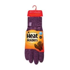 Ladies Fleece Lined Cable Knit 2.3 TOG Thermal Gloves -Hiking Equipment Store k0958cd040437c947a1c01d666c504066