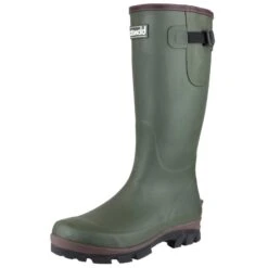 Cotswold Grange Neoprene Mens Rubber Wellington Boots (Green) -Hiking Equipment Store k097d34c51eb8d00f8de005b0404d929f