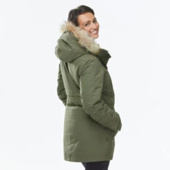 Women's 3-in-1 Waterproof Travel Trekking Jacket - Travel 900 Warm -15° -Hiking Equipment Store k0ab5e3f6b0464d3232e902eae080ad11