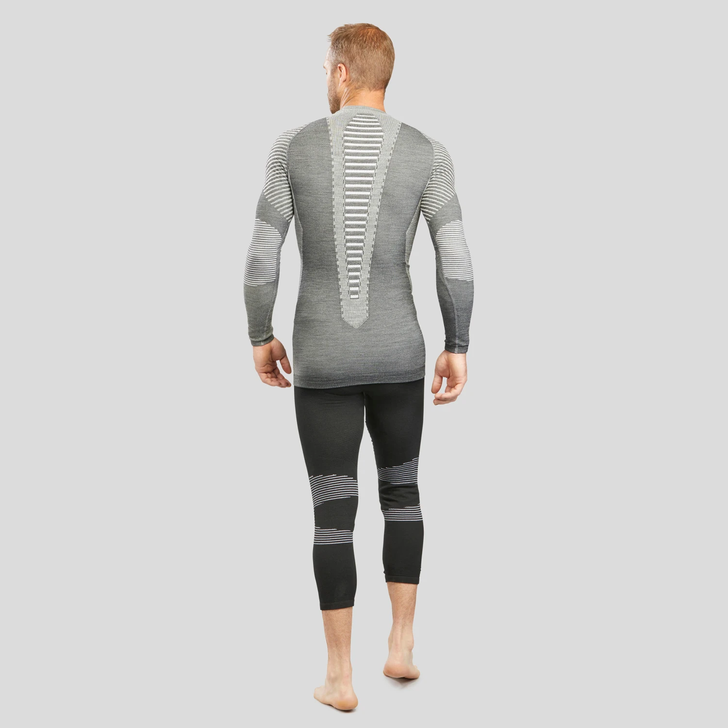 WEDZE Men's Ski Base Layer Top - BL 980 6 WEDZE Men's Ski Base Layer Top - BL 980 - Image 4