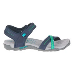 Women's Walking Sandals - Merrell Terran Cross - Navy -Hiking Equipment Store k0abb82629e883b5268577936afd965e3