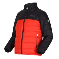 Regatta Childrens/Kids Freezeway III Insulated Padded Jacket (Cajun Orange/Black) -Hiking Equipment Store k0b5a7a0a353984b8695d7c9f6ac65b43