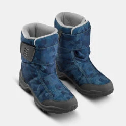 Quechua Kids’ Warm Waterproof Snow Hiking Boots SH100 X-Warm Size 7 -Hiking Equipment Store k0bb7bcf93a1677ca8b3080eea58c79de