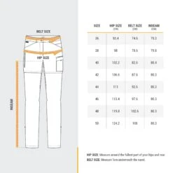 Women's Modular Travel Trekking Trousers - TRAVEL 500 -Hiking Equipment Store k0caa267d2c91652c96bfcb46c6e59ba1