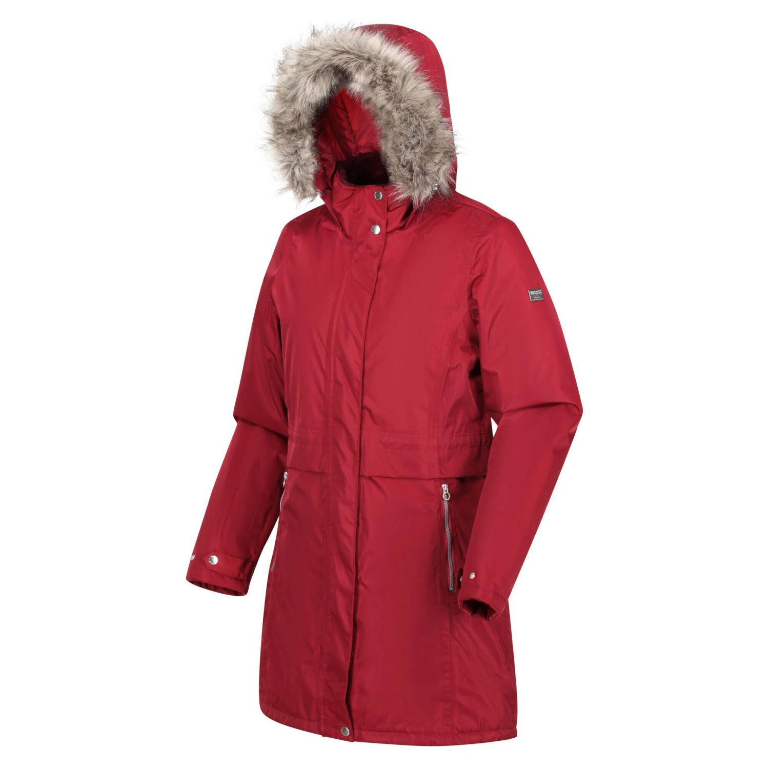 Regatta Womens/Ladies Lexis Parka (Black) 15 Regatta Womens/Ladies Lexis Parka (Black) - Image 13