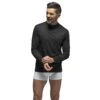 Mens Fleece Lined Long Sleeve Thermal Top | Lightweight -Hiking Equipment Store k0cfa6dd394c954e90981ad244f6e0128