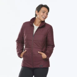 Women's 3-in-1 Waterproof Travel Trekking Jacket - Travel 900 Warm -15° -Hiking Equipment Store k0d04014cce5653e49412d6f06f74a0eb