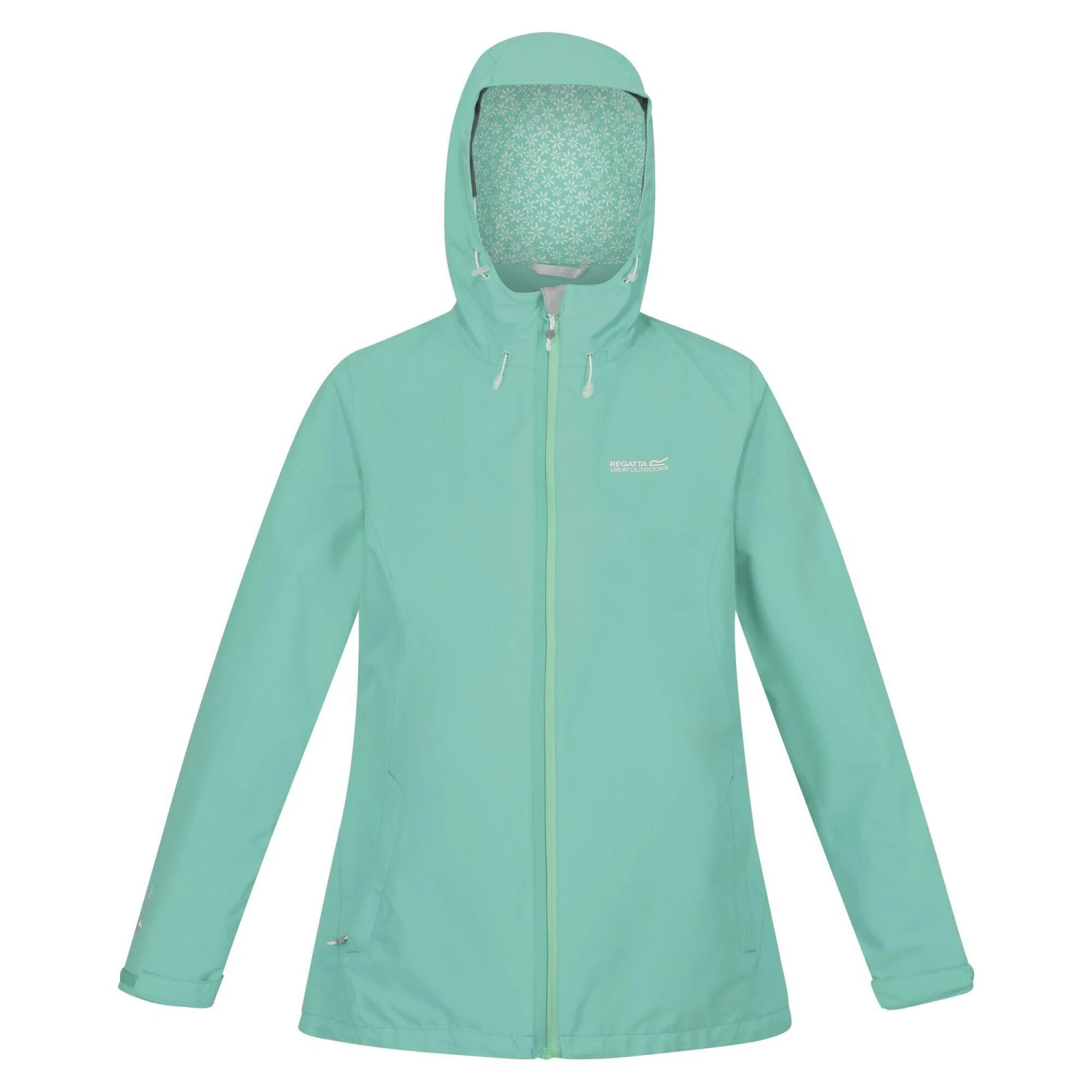 Regatta Womens/Ladies Hamara III Waterproof Jacket (Pastel Lilac) 22 Regatta Womens/Ladies Hamara III Waterproof Jacket (Pastel Lilac) - Image 20