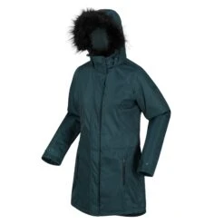 Regatta Womens/Ladies Lexis Parka (Black) 29 Regatta Womens/Ladies Lexis Parka (Black) -Hiking Equipment Store k1314ead2ed11b694bc44847e0a0b1f08