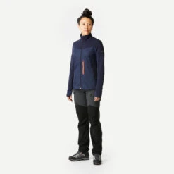 Women's Merino Wool Trekking Jacket Liner -Hiking Equipment Store k1342a7cffbc5f2b28d3e9553920bede3