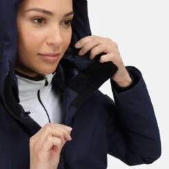 Regatta Womens/Ladies Yewbank Waterproof Insulated Parka (Black) -Hiking Equipment Store k150a11ecf60a0b92e26844ac941ff2ee