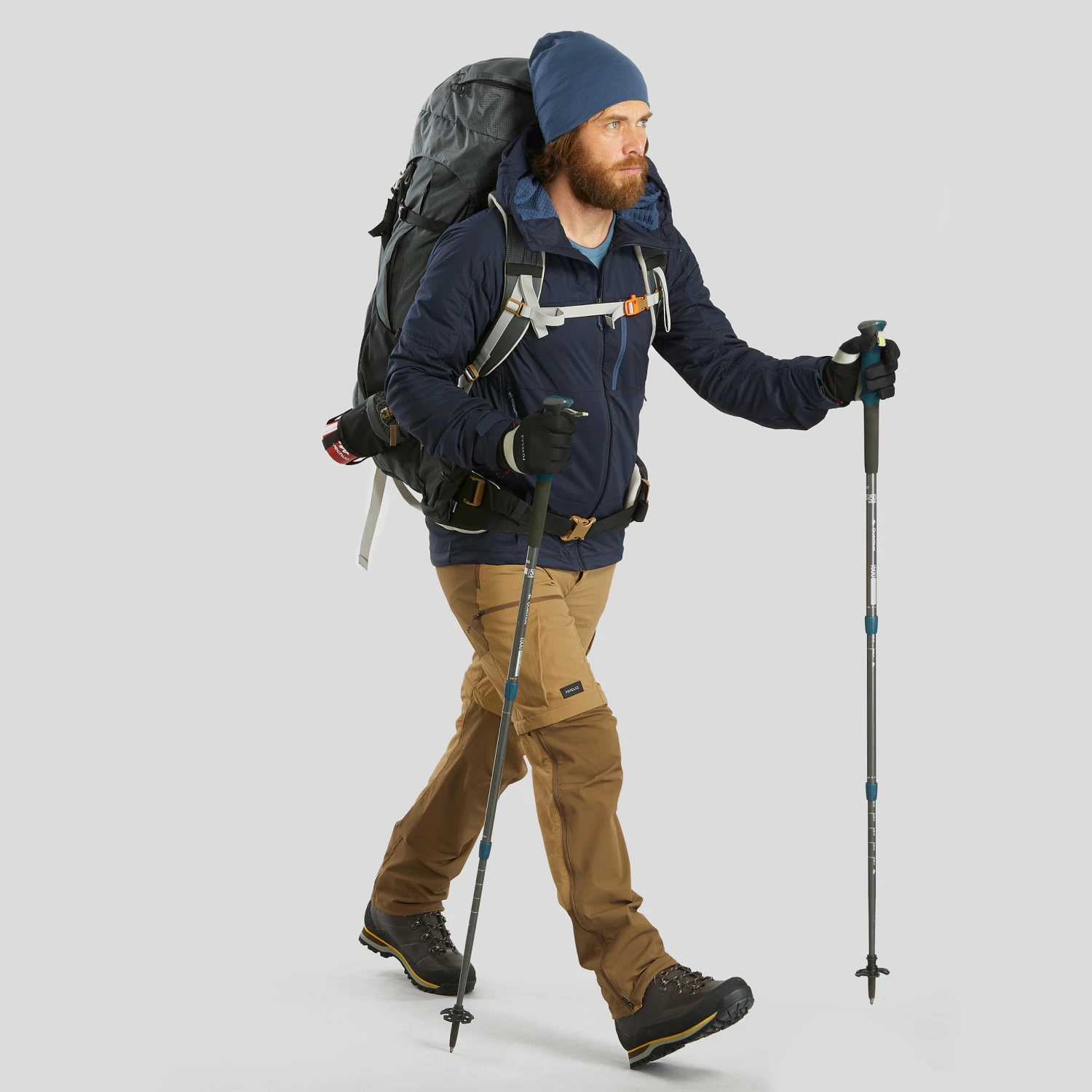 TREKKING MERINO WOOL KNIT CAP - MT500 12 TREKKING MERINO WOOL KNIT CAP - MT500 - Image 10