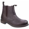 Cotswold Mens Worcester Moisture Wicking Pull On Boots (Brown)