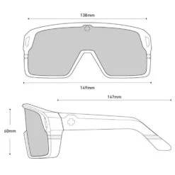 Spy MONOLITH SUNGLASSES -Hiking Equipment Store k18b1dfbe92e28026ebe33b89412ce68b
