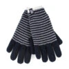 Ladies Striped Fleece Lined Knitted Warm Winter Thermal Gloves -Hiking Equipment Store k18b37ccf6793a779e7122370530d1cfe