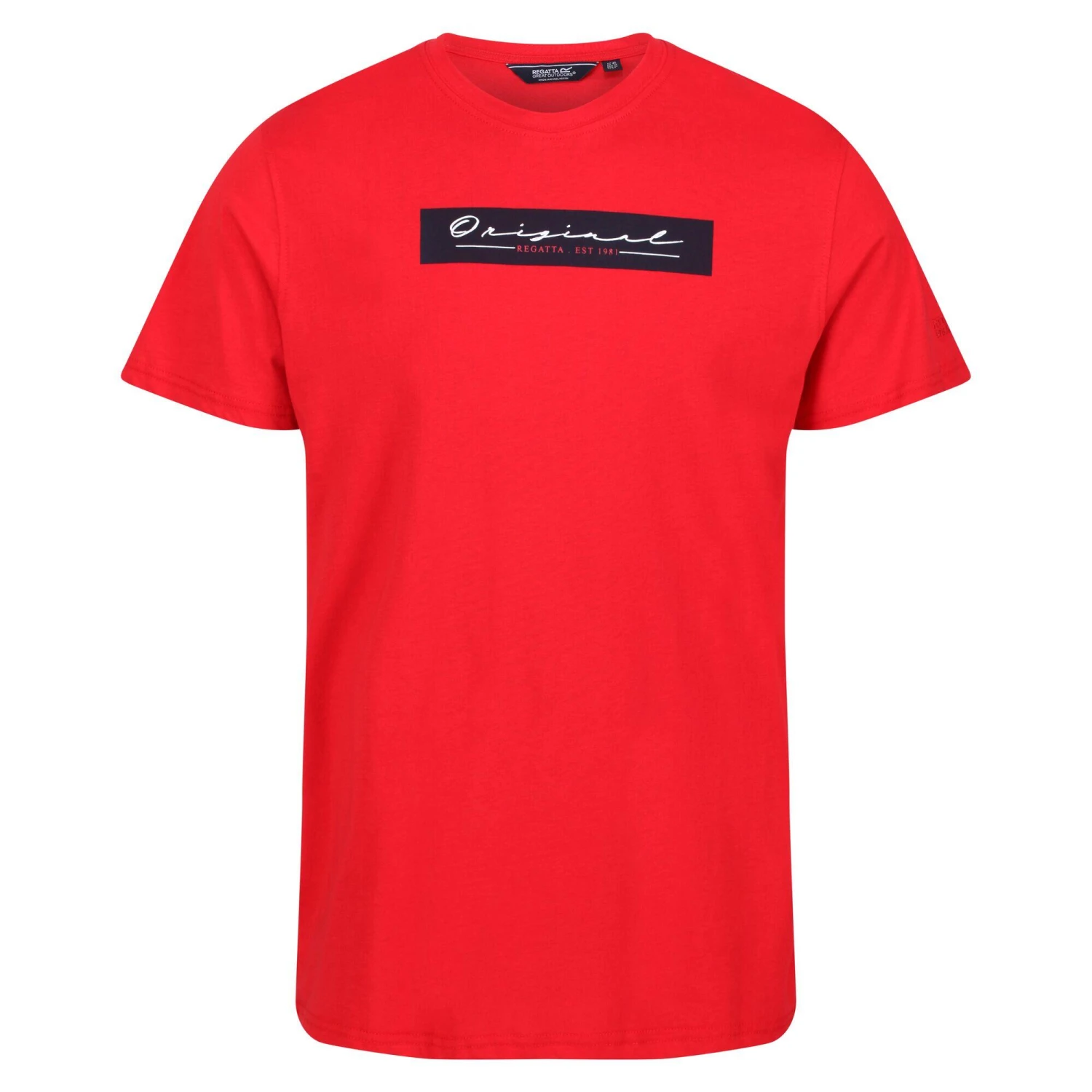 Regatta Cline VI Men's Walking Short Sleeve T-Shirt 5 Regatta Cline VI Men's Walking Short Sleeve T-Shirt - Image 3