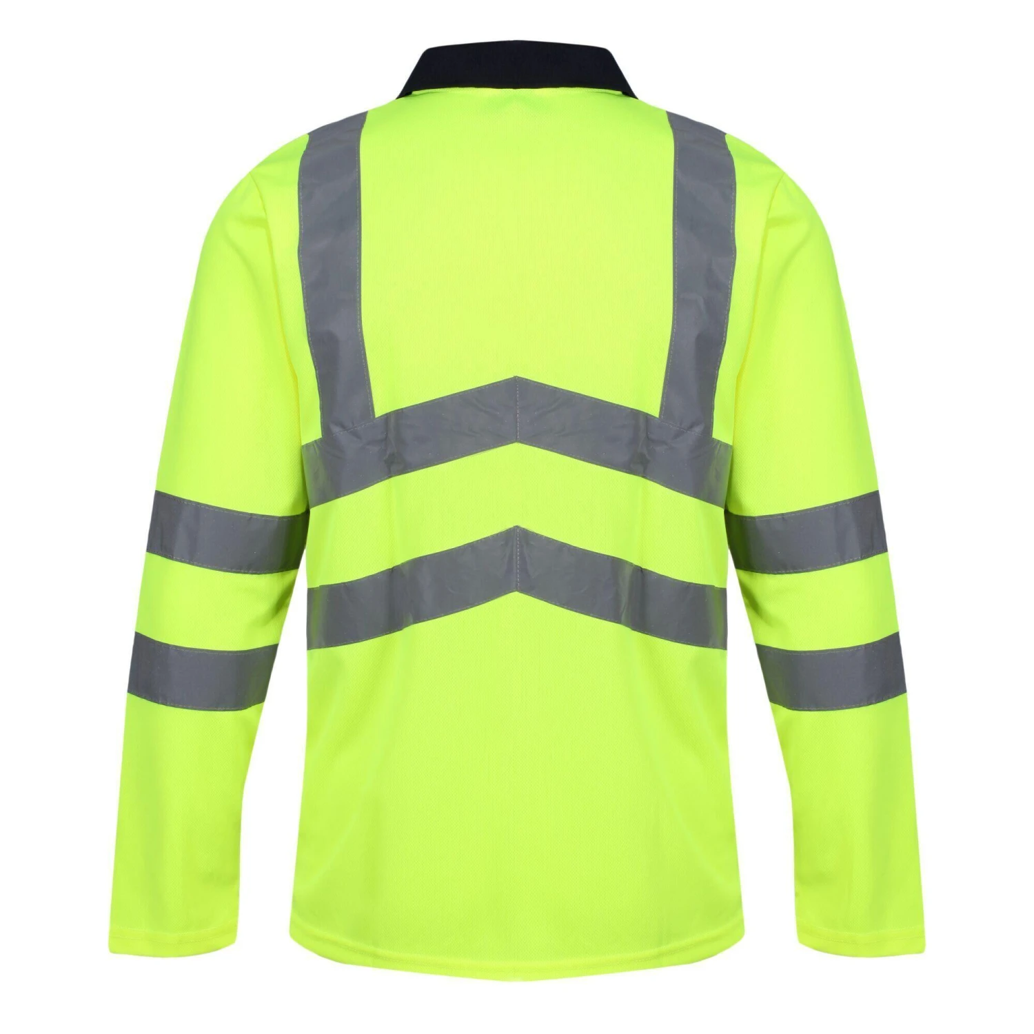 Regatta Mens HiVis Polo Shirt (Orange/Navy) 9 Regatta Mens HiVis Polo Shirt (Orange/Navy) - Image 7