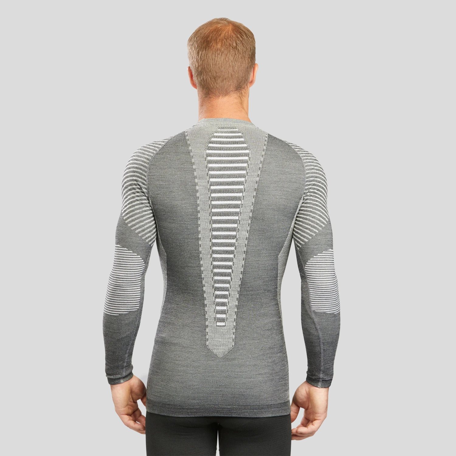WEDZE Men's Ski Base Layer Top - BL 980 9 WEDZE Men's Ski Base Layer Top - BL 980 - Image 7