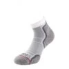 Mens Ankle Socks (Pack Of 2) (White/Grey) 2 Mens Ankle Socks (Pack Of 2) (White/Grey) -Hiking Equipment Store k1efb8b7b218e7235a99f7baf9f07831b
