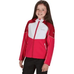 Regatta Childrens/Kids Acidity IV Reflective Hooded Softshell Jacket (Duchess -Hiking Equipment Store k1f2aa59a109647101511ccfb28172c92