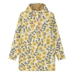 Regatta Womens/Ladies Orla Kiely Buttercups Waterproof Jacket (Buttercup)