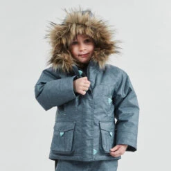 Quechua Kids’ Winter Waterproof Hiking Parka SH500 Ultra-Warm 2 -Hiking Equipment Store k212c081c49298f054c00d48352f1e2e8
