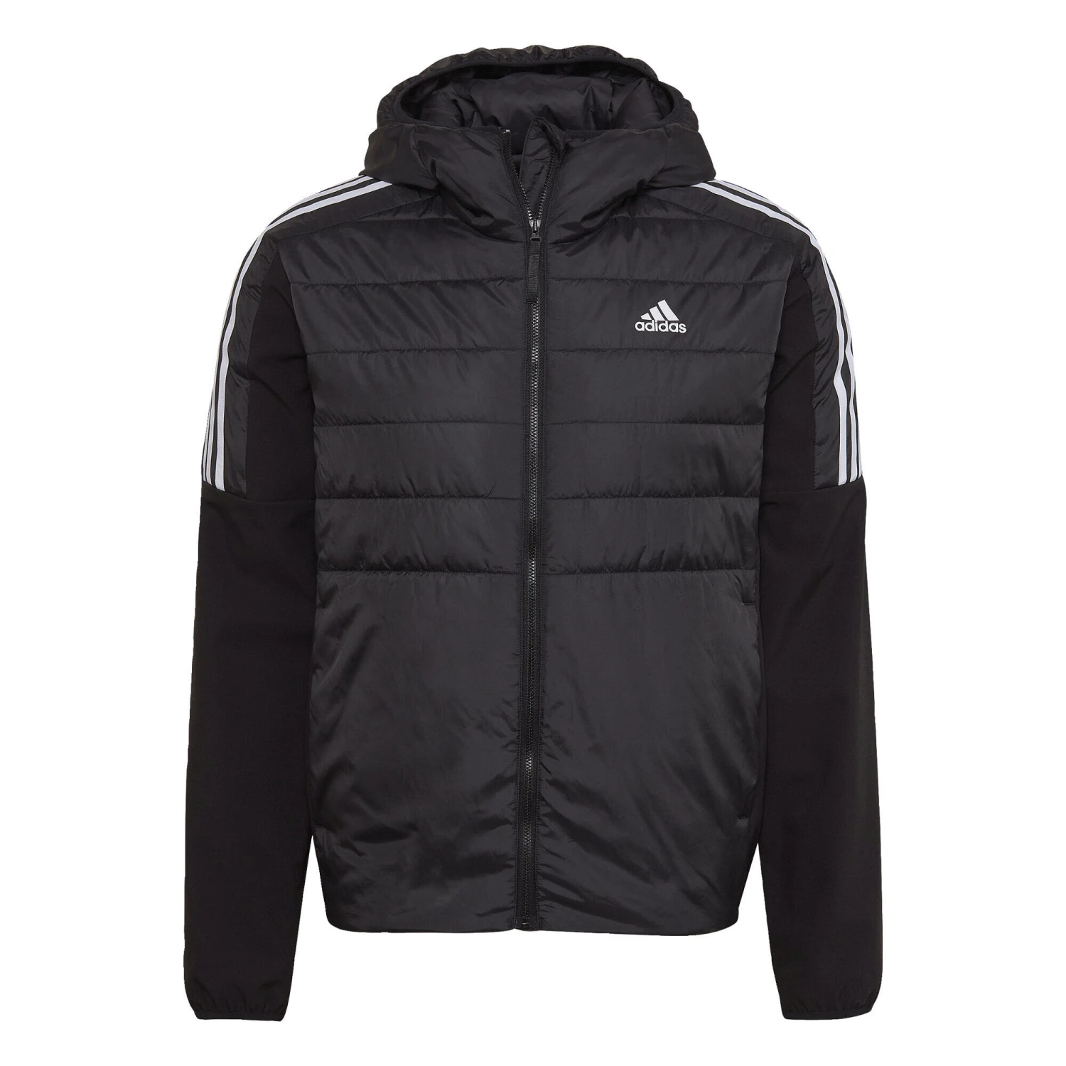 ADIDAS Essentials Insulated Hooded Hybrid Jacket 14 ADIDAS Essentials Insulated Hooded Hybrid Jacket - Image 13