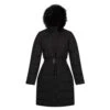 Regatta Womens/Ladies Daleyza Thermal Parka (Black) -Hiking Equipment Store k242923dd4693b6e36383c42454ae1c62