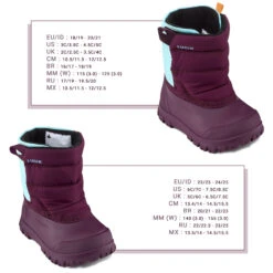 WEDZE Baby Snow Boots, Baby Après -Hiking Equipment Store k243cb75076e92600207b829f2fbacf04