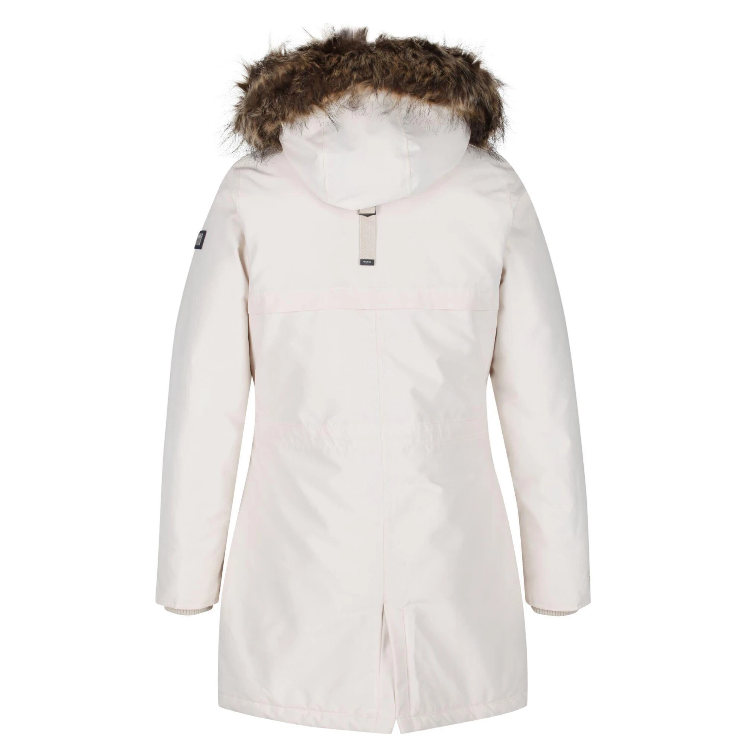 Regatta Womens/Ladies Sefarina Kimberley Walsh Parka (Light Vanilla) 5 Regatta Womens/Ladies Sefarina Kimberley Walsh Parka (Light Vanilla) - Image 3