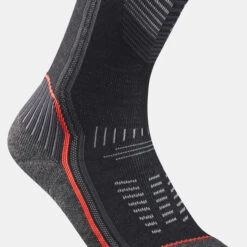 Quechua Warm Hiking Socks - SH900 MOUNTAIN MID -Hiking Equipment Store k27996e93cb0eb08f36a14f831e424a45