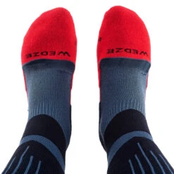 WEDZE ADULT SKI AND SNOWBOARD SOCKS - 580 -Hiking Equipment Store k279fcfc321fc92a6db5c10114de006d5