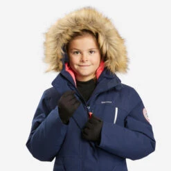 Quechua KIDS’ WARM AND WATERPROOF HIKING PARKA - SH900 -17°C - 7 -Hiking Equipment Store k27bea2f4a164925f6640669d53640789