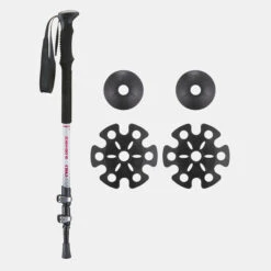 Hiking Snowshoes Pack With Small Deck - TSL 2.08 HIKE - Pink - Aluminium Poles 3 12 Hiking Snowshoes Pack With Small Deck - TSL 2.08 HIKE - Pink - Aluminium Poles 3 -Hiking Equipment Store k27cde32e115898035c13ee6c580d1c8c