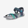 Women's Walking Sandals - Merrell Terran Cross - Navy