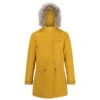 Regatta Womens/Ladies Serleena II Faux Fur Insulated Winter Parka (Mustard Seed) 1 Regatta Womens/Ladies Serleena II Faux Fur Insulated Winter Parka (Mustard Seed) -Hiking Equipment Store k293c6b3e980a2dc6fea91629fccb1e64
